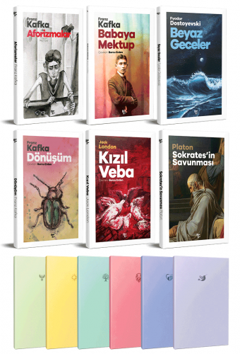 6 Dünya Klasiği 6 Defter Set 2