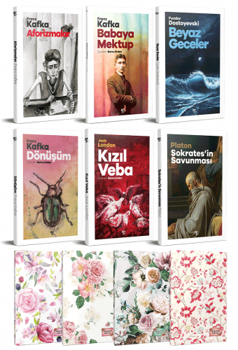 6 Klasik ve 4'lü 64 Sayfa Planlama Defteri Set 2 - Halkkitabevi