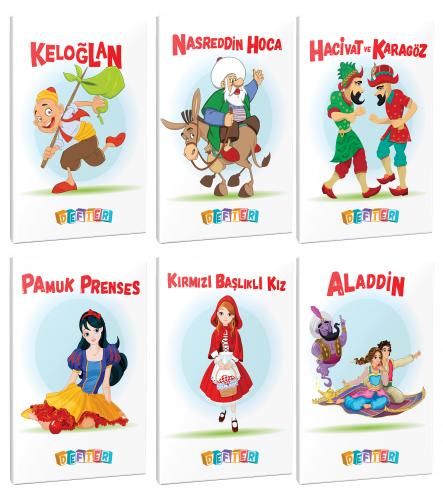 6'lı 64 Sayfa 13,5x19,5 Okul Defteri Seti 2 - Halkkitabevi