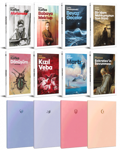 8 Dünya Klasiği 4 Defter Set 2