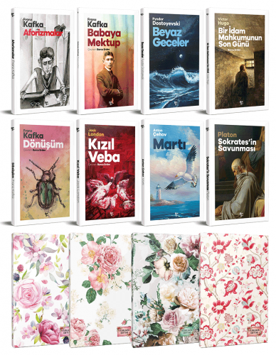 8 Klasik ve 4'lü 64 Sayfa Planlama Defteri Set 2 - Halkkitabevi