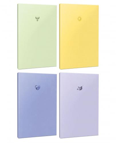 8'li Defter 64 Sayfa Çizgisiz - Halkkitabevi