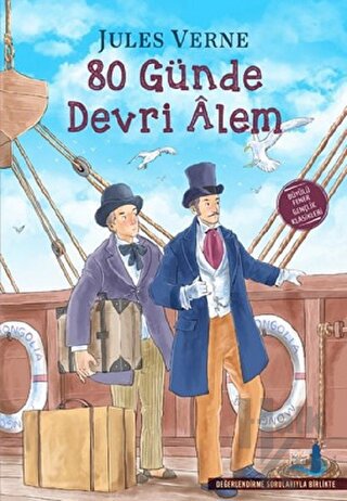 80 Günde Devri Alem - Halkkitabevi