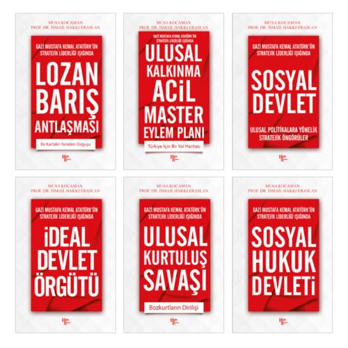 Stratejik Liderlik Kitap Seti - 6 Kitap Bir Arada