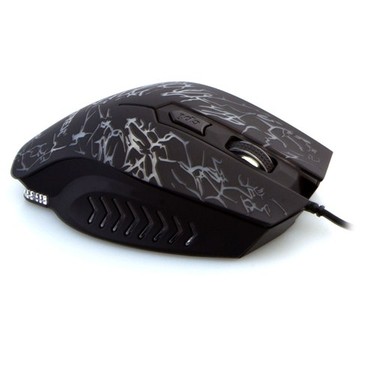 Everest SM-700 Usb Siyah Oyun Mouse - Halkkitabevi