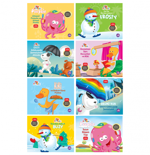 8li Dahi Çocuk Seti