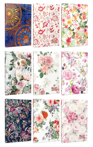 9'lu 64 Sayfa Planlama Defteri Seti -2 - Halkkitabevi