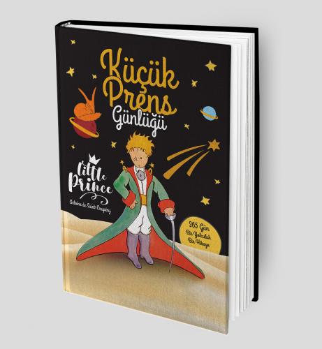 Küçük Prens Günlüğü ve Gece Lambası Kar Küresi - Halkkitabevi