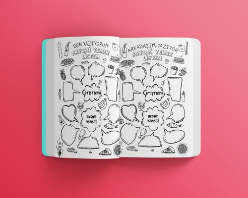 Oğlum ve Ben - Aramızda - Halkkitabevi