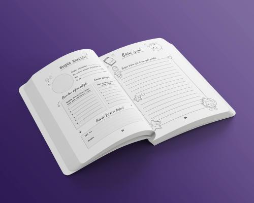 İyi Ki Varsın Anne Ayraç Kartpostal - Halkkitabevi