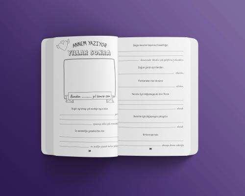 İyi Ki Varsın Anne Ayraç Kartpostal - Halkkitabevi