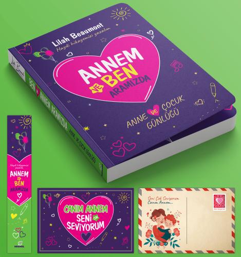 İyi Ki Varsın Anne Ayraç Kartpostal - Halkkitabevi