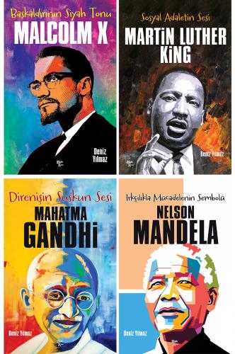 Adaletin Sesi Seti - 4 Kitap