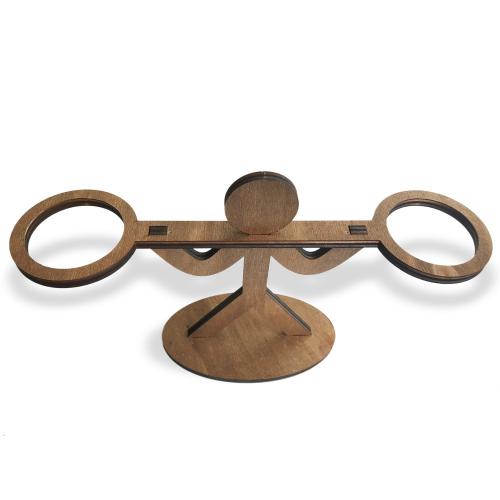 Adam Desenli Beton Saksı Standı - Halkkitabevi