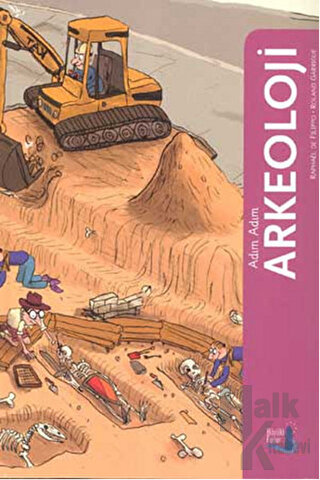 Adım Adım Arkeoloji - Halkkitabevi
