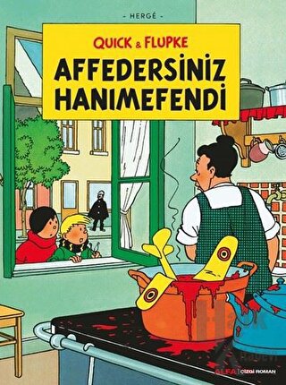 Affedersiniz Hanımefendi - Quick ve Flupke