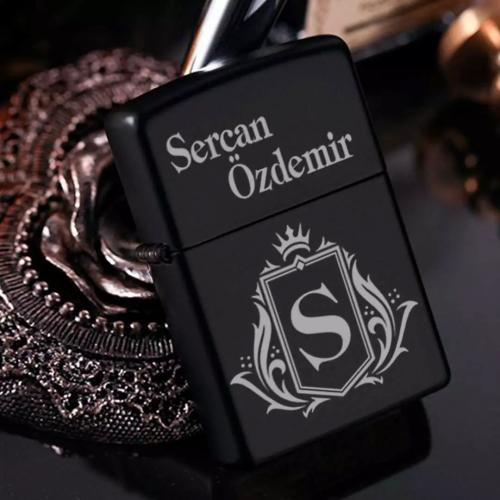 Kişiye Özel Benzinli Çakmak - Halkkitabevi