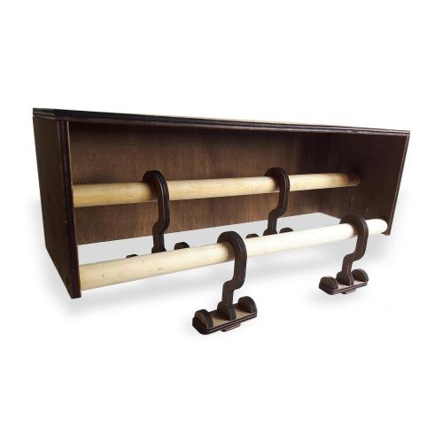 Ahşap Çanta Askılığı Küçük - Halkkitabevi