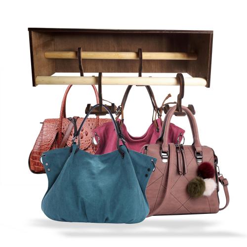 Ahşap Çanta Askılığı Küçük - Halkkitabevi