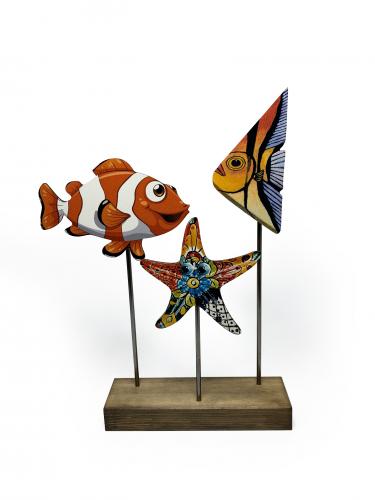 Ayaklı Deniz Yıldızlı Balıklar