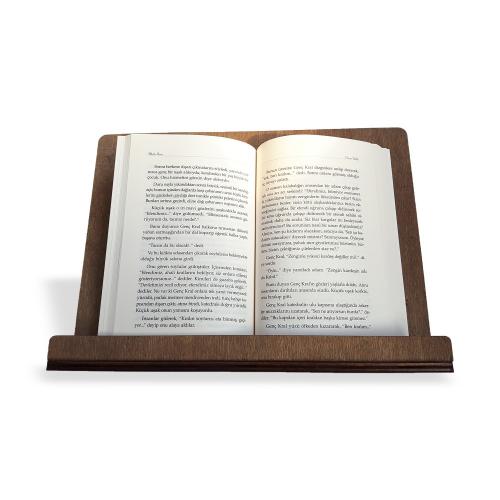 Ahşap Kitap Okuma ve Tablet Standı Model 1 - Halkkitabevi Ahşap Kitap Okuma ve Tablet Standı Model 1 - Halkkitabevi