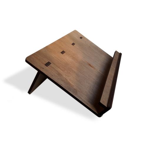 Ahşap Kitap Okuma ve Tablet Standı Model 3 - Halkkitabevi