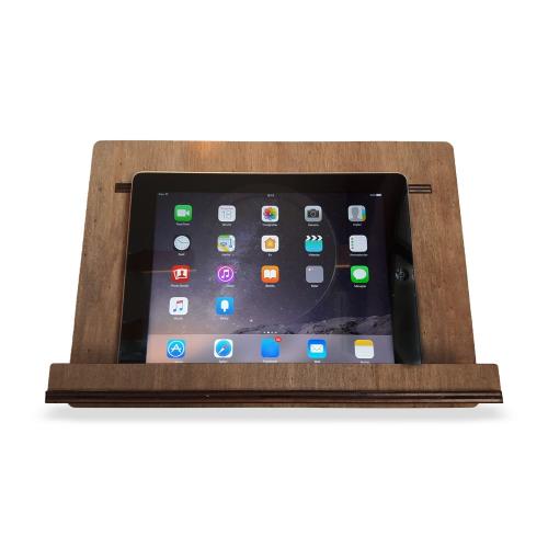 Ahşap Kitap Okuma ve Tablet Standı Model 3 - Halkkitabevi