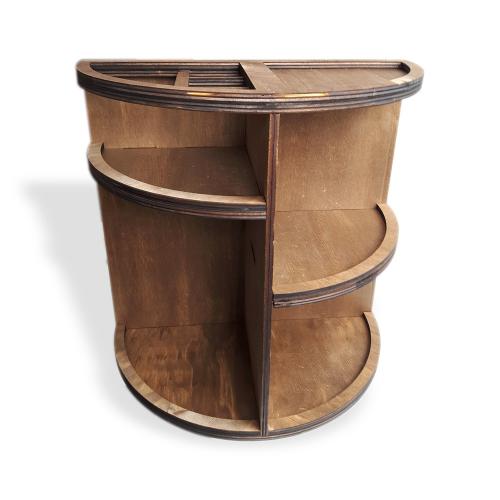 Ahşap Makyaj Standı & Çok Amaçlı Organizer