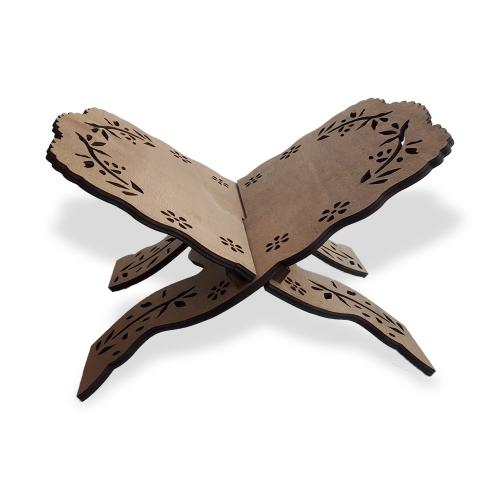 Ahşap Rahle Kitap Okuma Standı Model 2 - Halkkitabevi