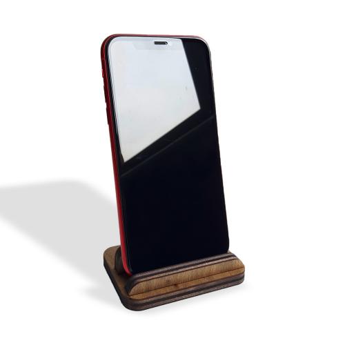 Ahşap Telefon Standı Mini
