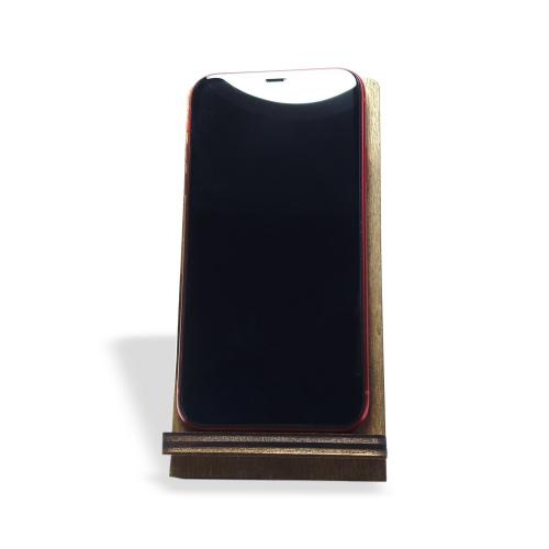 Ahşap Telefon Standı - Üçgen Ayaklı - Halkkitabevi