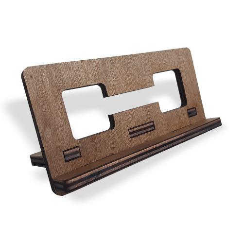 Ahşap Telefon Standı - Yatay - Halkkitabevi