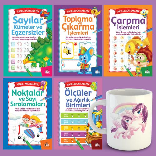 Akıllı Matematik ve Unicorn Kupa - Halkkitabevi
