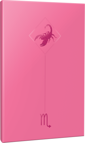 Akrep - Astroloji Temalı 64 Sayfa Çizgisiz Defter - Halkkitabevi