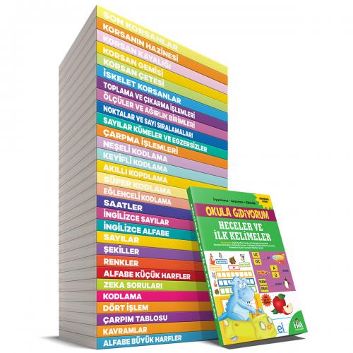 Eğitici ve Öğretici Aktivite Gezegeni - 30 Kitap