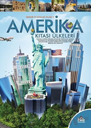 Amerika Kıtası Ülkeleri - Ülkeler ve Kıtalar Atlası 2