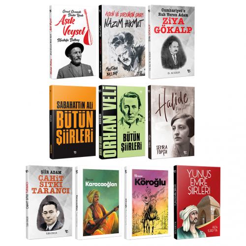 Anadolu Edebiyatı - 10 Kitap Bir Arada