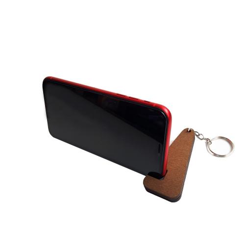 Anahtarlık Ahşap Telefon Standı Model 1 - Halkkitabevi