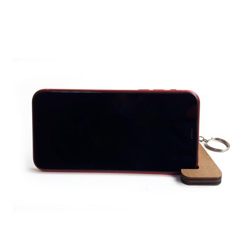 Anahtarlık Ahşap Telefon Standı Model 2 - Halkkitabevi