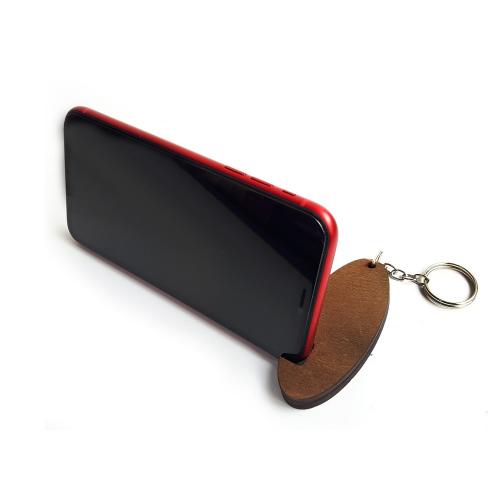 Anahtarlık Ahşap Telefon Standı Model 3