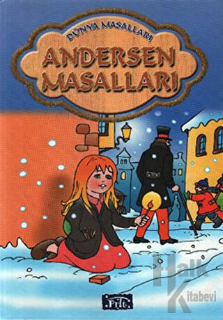 Andersen Masalları (Ciltli) - Halkkitabevi