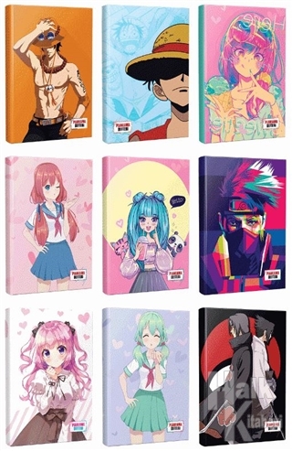 Anime Planlama Defteri Seti 9'lu - Halkkitabevi