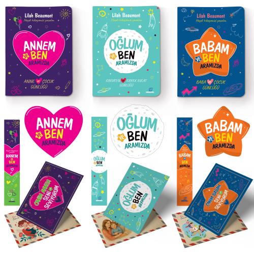 Annem - Babam - Oğlum ve Ben - Halkkitabevi