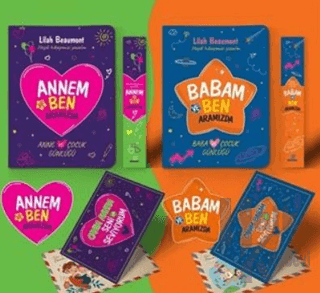 Annem-Babam ve Ben 2'li Set