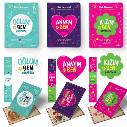 Annem - Kızım - Oğlum ve Ben - Halkkitabevi