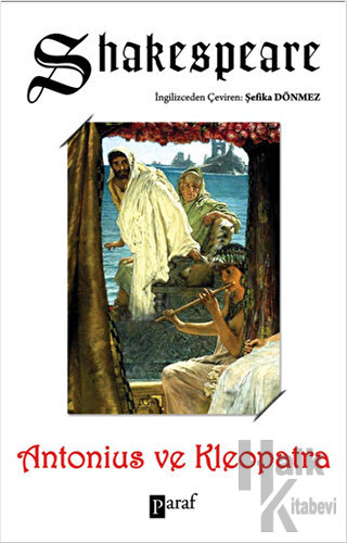 Antonius ve Kleopatra - Halkkitabevi