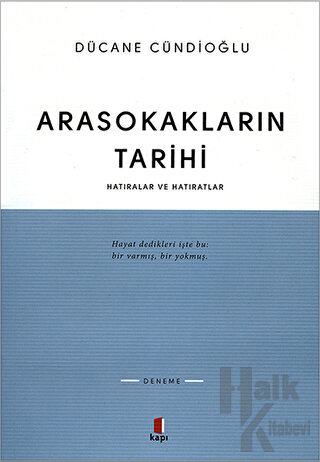 Arasokakların Tarihi - Halkkitabevi