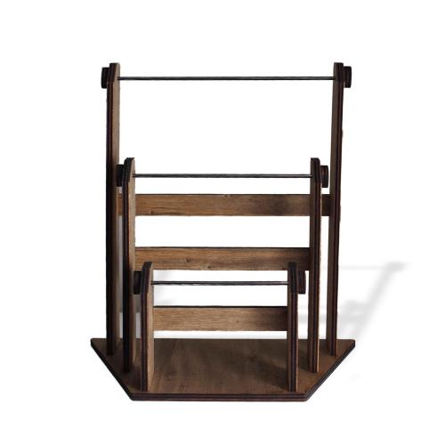 Ariane Ahşap Takı Standı