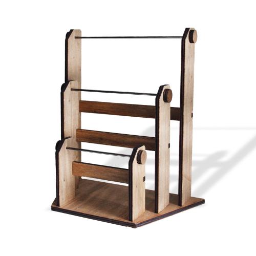 Ariane Ahşap Takı Standı - Halkkitabevi