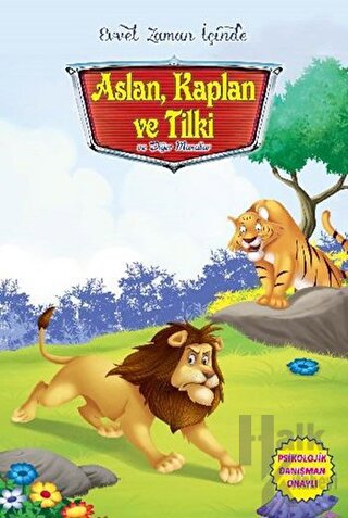 Aslan Kaplan ve Tilki ve Diğer Masallar - Halkkitabevi
